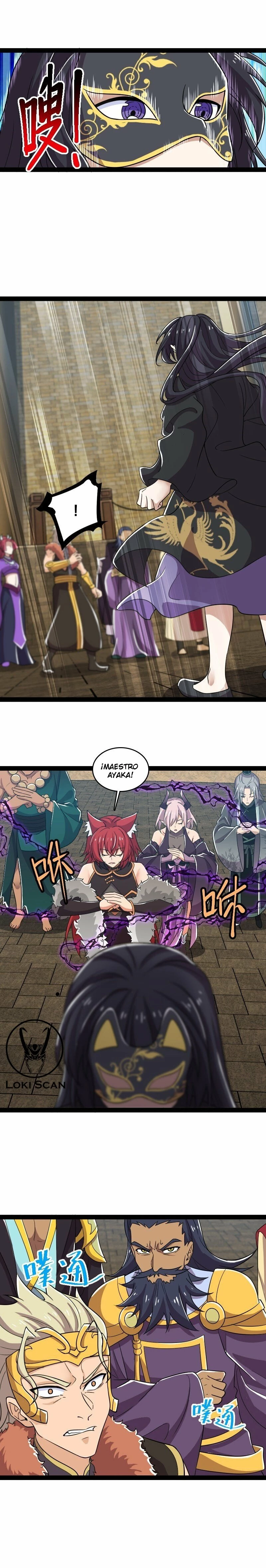 La vida después de vivir en reclusión > Capitulo 217 > Page 101