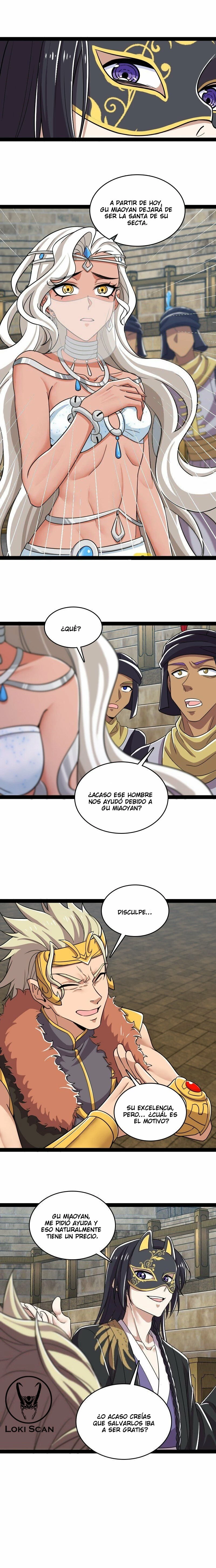 La vida después de vivir en reclusión > Capitulo 217 > Page 111