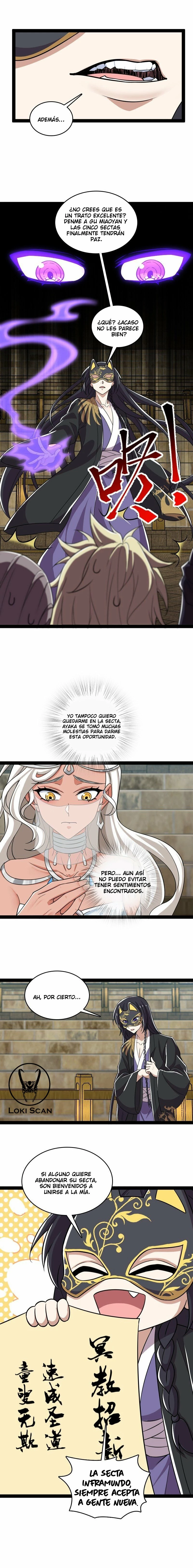 La vida después de vivir en reclusión > Capitulo 217 > Page 121