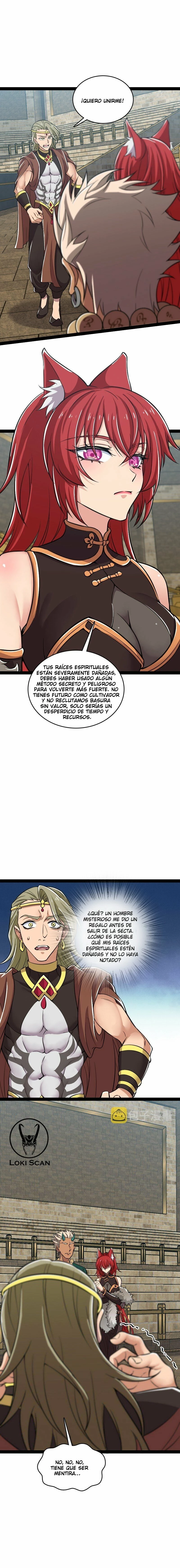 La vida después de vivir en reclusión > Capitulo 218 > Page 21