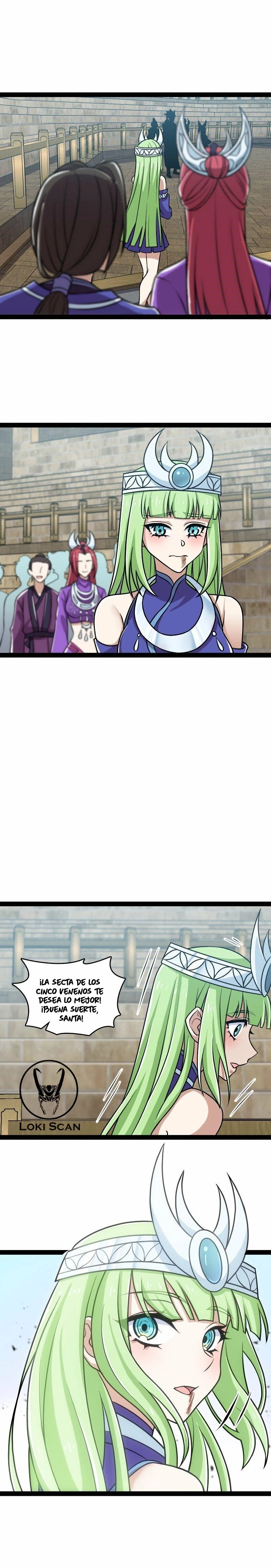 La vida después de vivir en reclusión > Capitulo 218 > Page 121