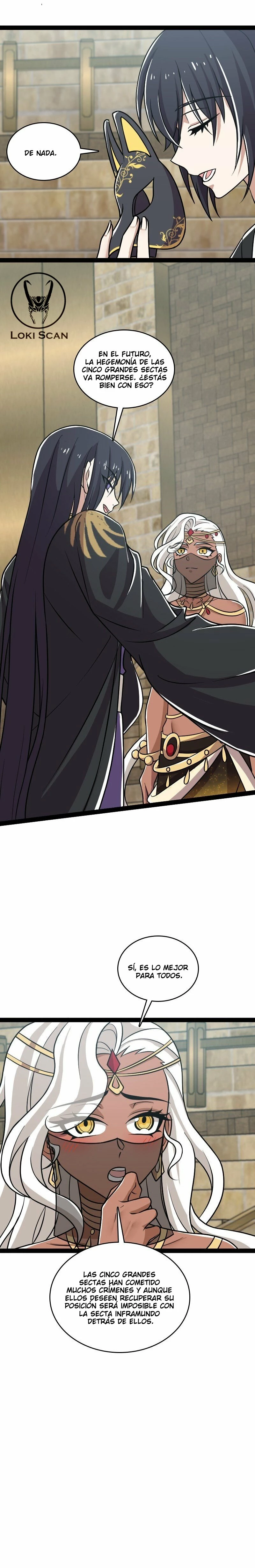 La vida después de vivir en reclusión > Capitulo 218 > Page 161