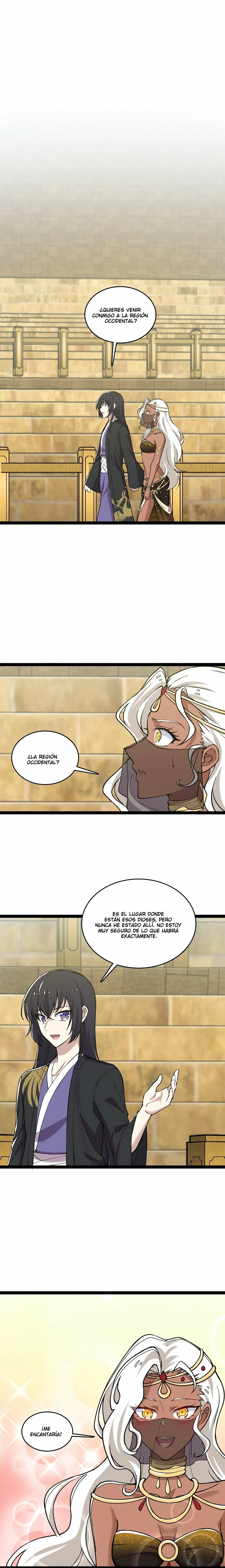 La vida después de vivir en reclusión > Capitulo 219 > Page 11