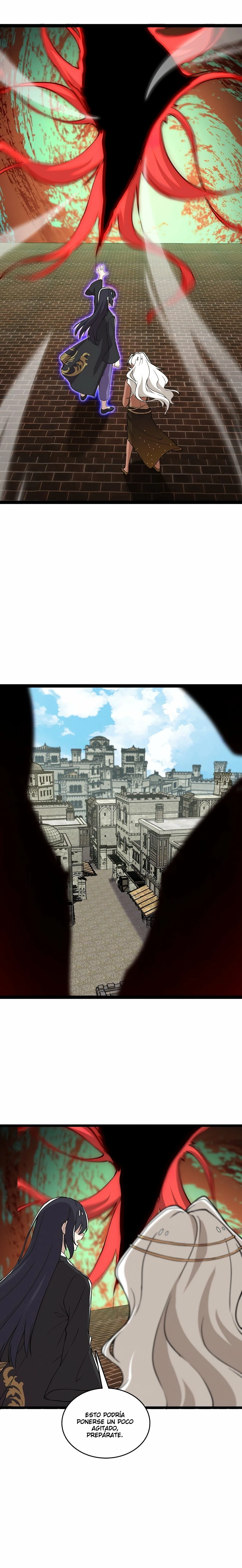 La vida después de vivir en reclusión > Capitulo 219 > Page 91