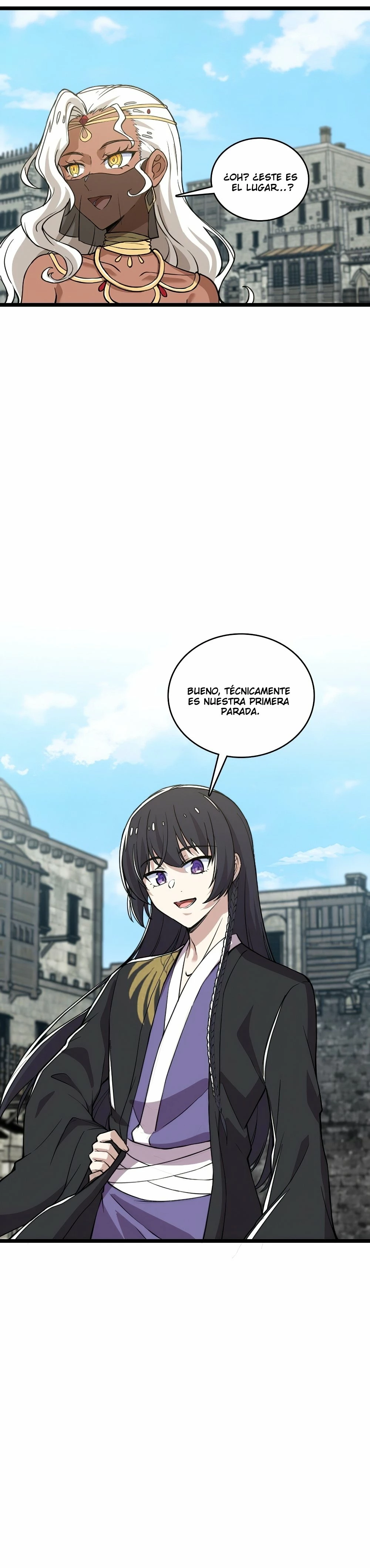 La vida después de vivir en reclusión > Capitulo 219 > Page 121