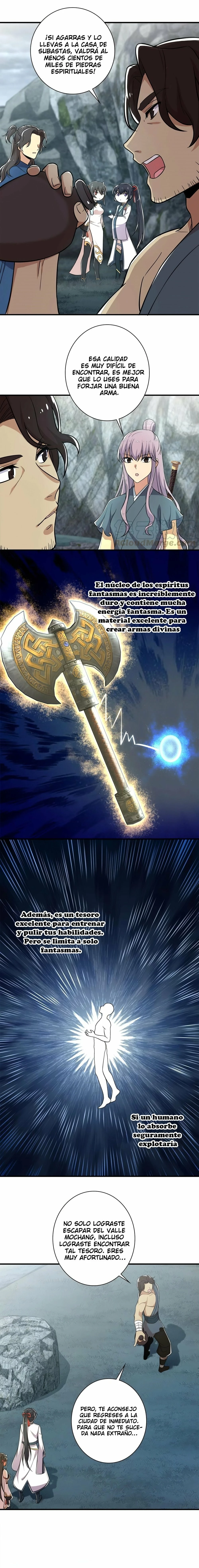 La vida después de vivir en reclusión > Capitulo 22 > Page 61