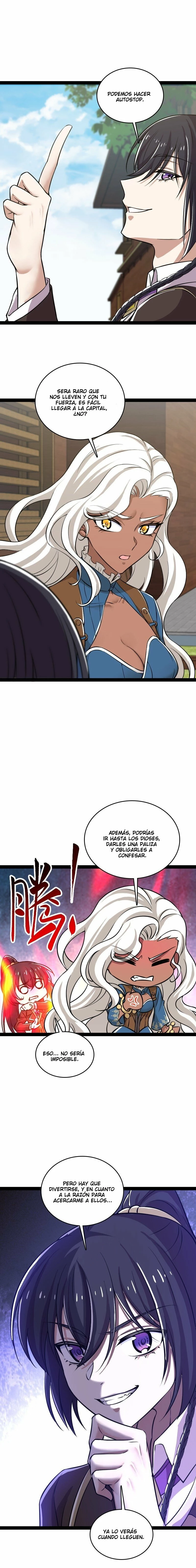 La vida después de vivir en reclusión > Capitulo 220 > Page 111