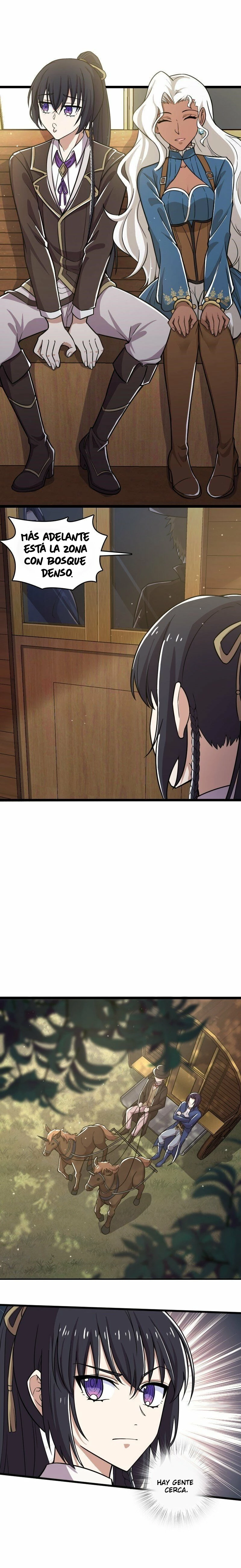 La vida después de vivir en reclusión > Capitulo 222 > Page 21