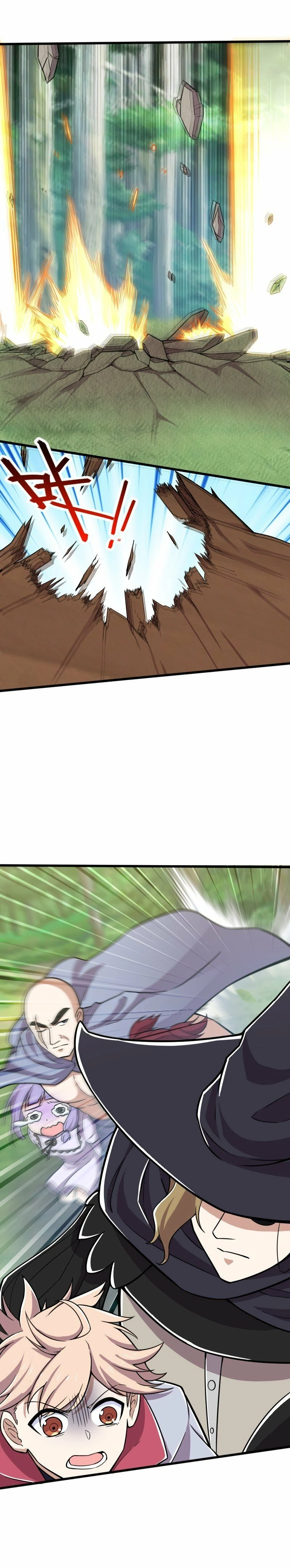 La vida después de vivir en reclusión > Capitulo 222 > Page 41