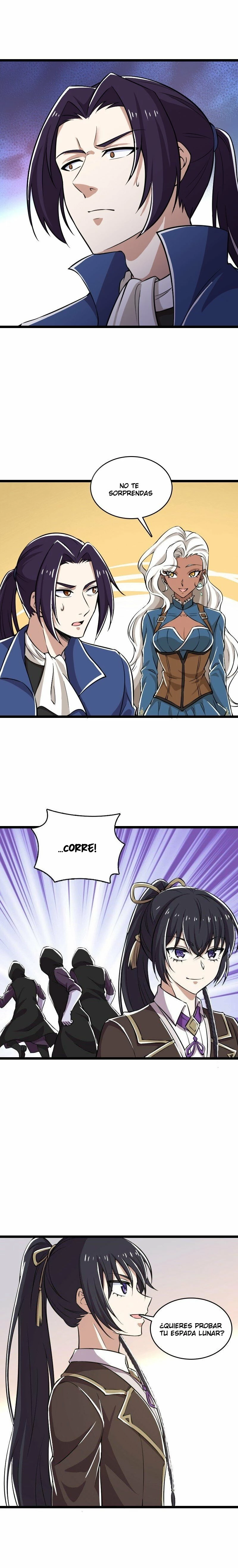 La vida después de vivir en reclusión > Capitulo 222 > Page 121