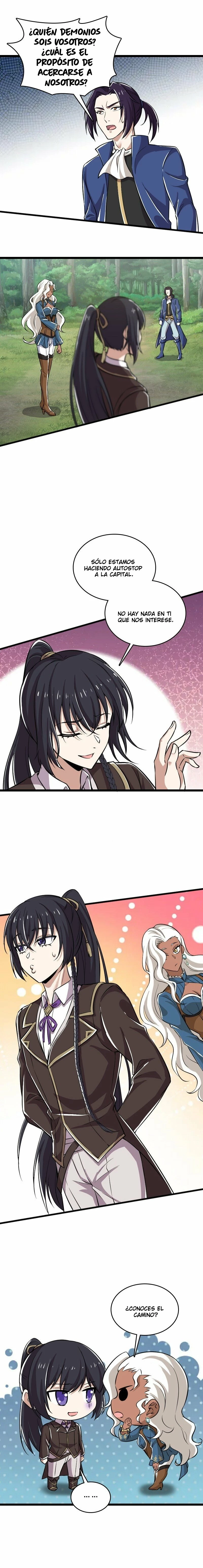 La vida después de vivir en reclusión > Capitulo 222 > Page 141