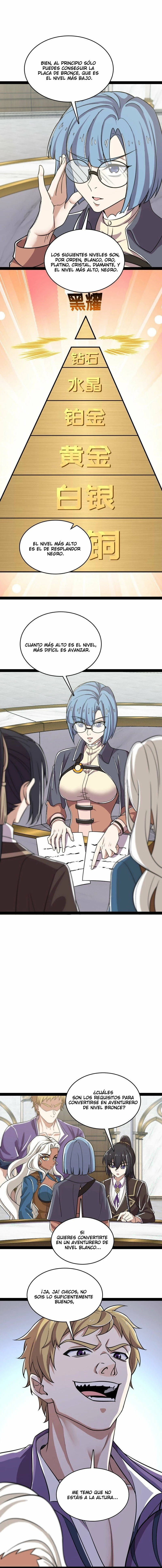 La vida después de vivir en reclusión > Capitulo 223 > Page 61