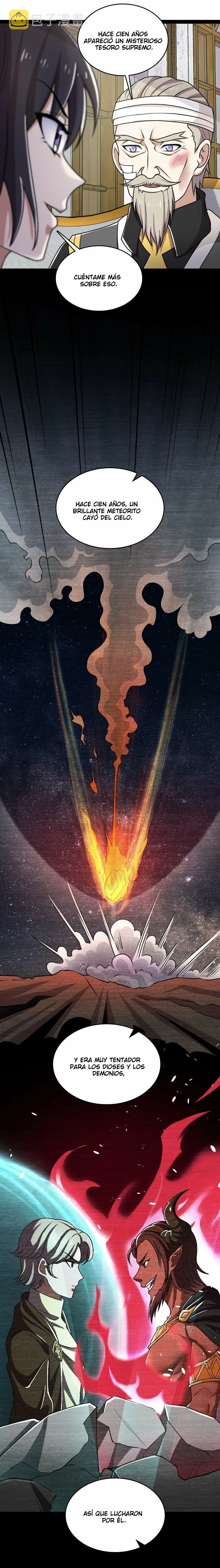 La vida después de vivir en reclusión > Capitulo 224 > Page 21