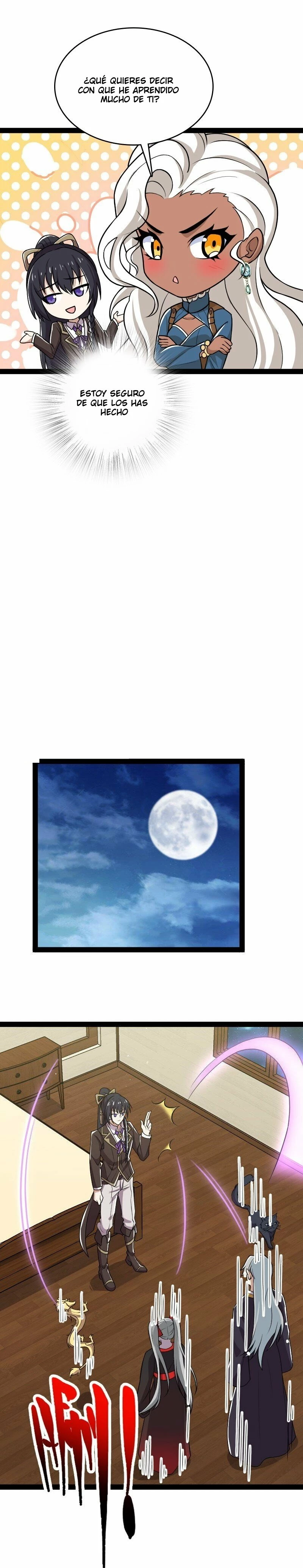 La vida después de vivir en reclusión > Capitulo 224 > Page 51