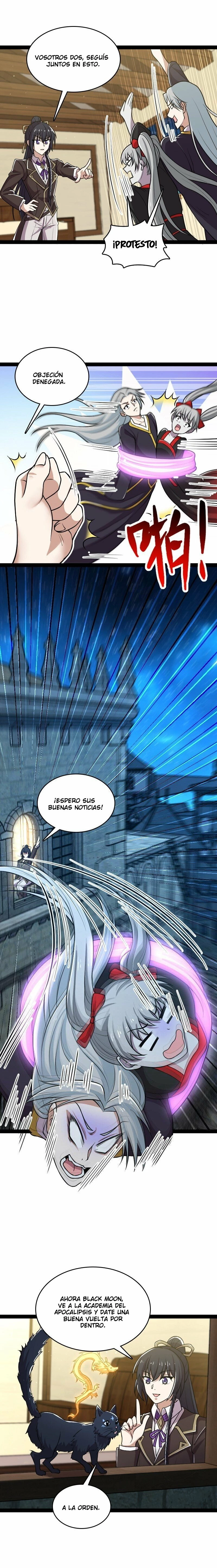 La vida después de vivir en reclusión > Capitulo 224 > Page 61