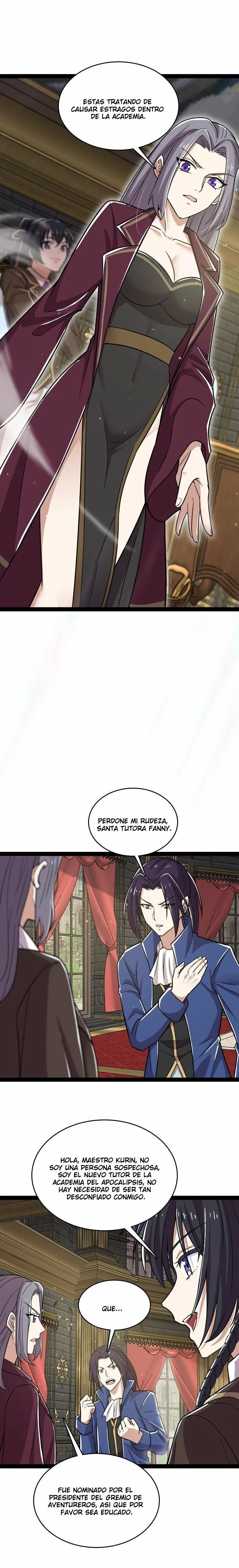 La vida después de vivir en reclusión > Capitulo 224 > Page 121