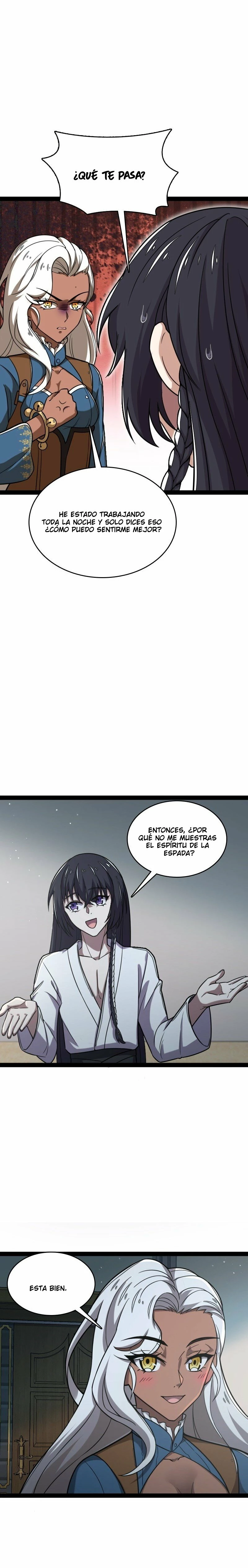 La vida después de vivir en reclusión > Capitulo 225 > Page 121