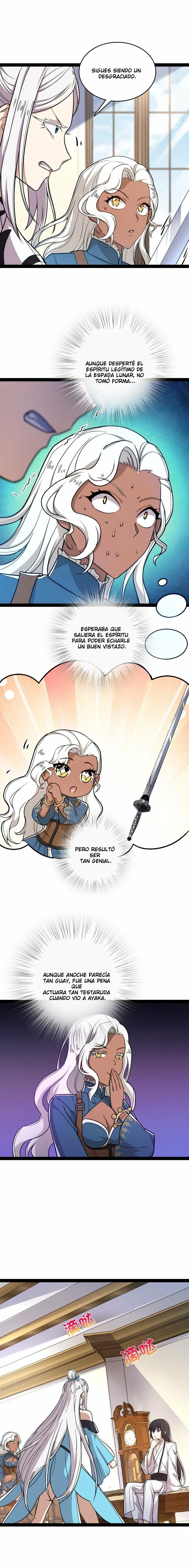 La vida después de vivir en reclusión > Capitulo 226 > Page 21