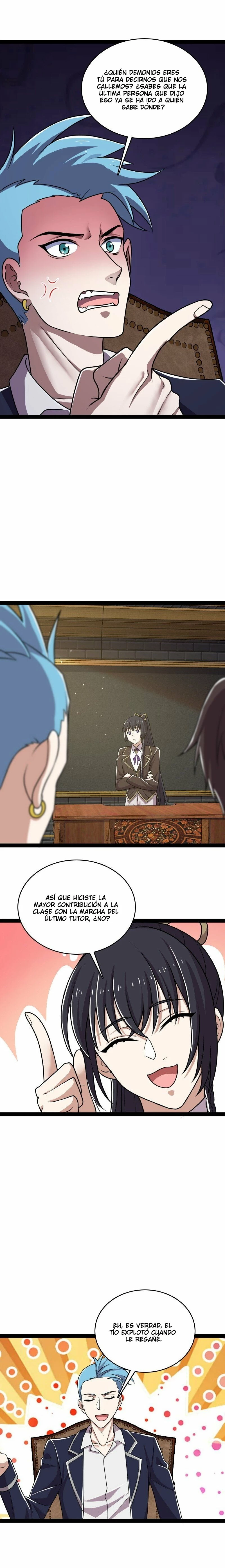 La vida después de vivir en reclusión > Capitulo 227 > Page 21