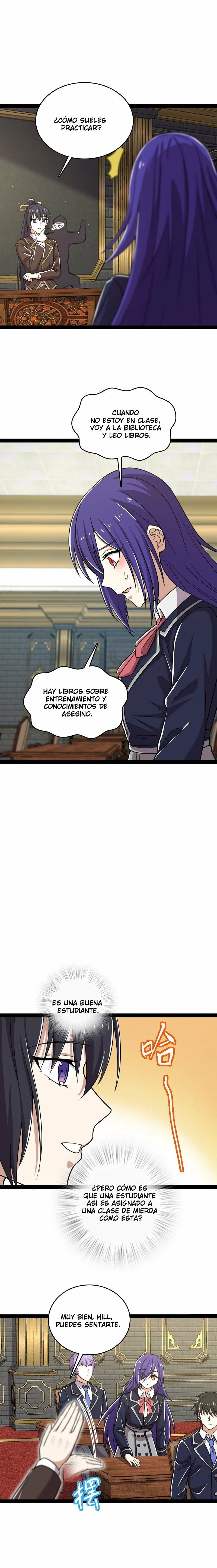 La vida después de vivir en reclusión > Capitulo 228 > Page 21