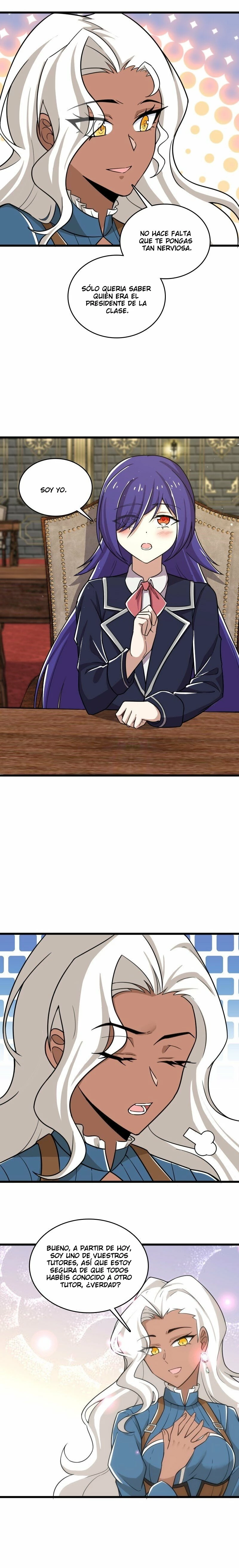 La vida después de vivir en reclusión > Capitulo 229 > Page 21