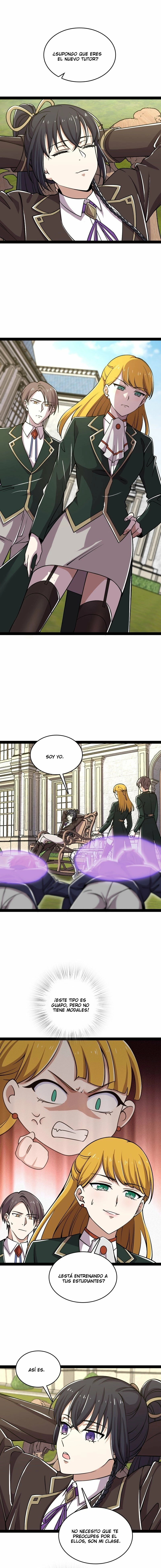 La vida después de vivir en reclusión > Capitulo 232 > Page 11