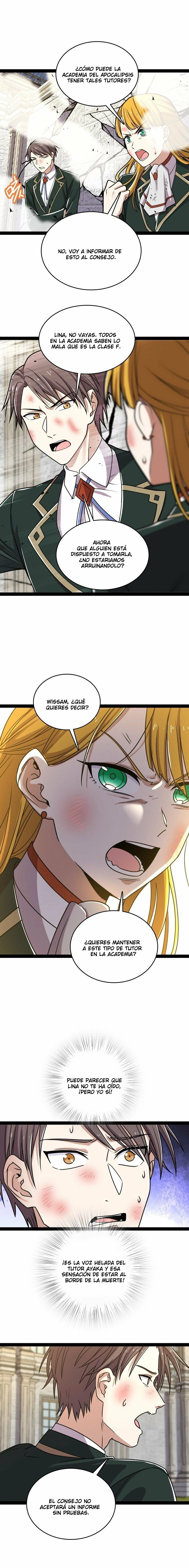 La vida después de vivir en reclusión > Capitulo 232 > Page 61