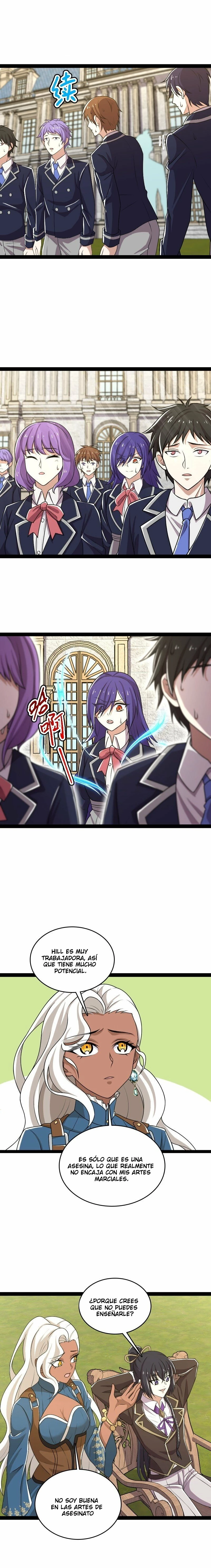 La vida después de vivir en reclusión > Capitulo 233 > Page 21