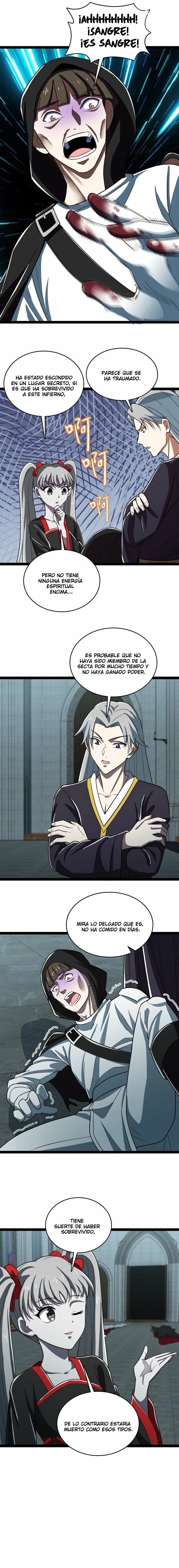 La vida después de vivir en reclusión > Capitulo 233 > Page 91