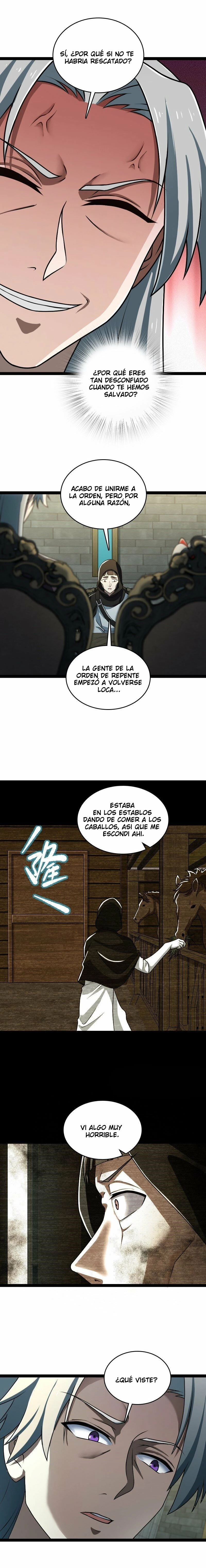 La vida después de vivir en reclusión > Capitulo 234 > Page 21