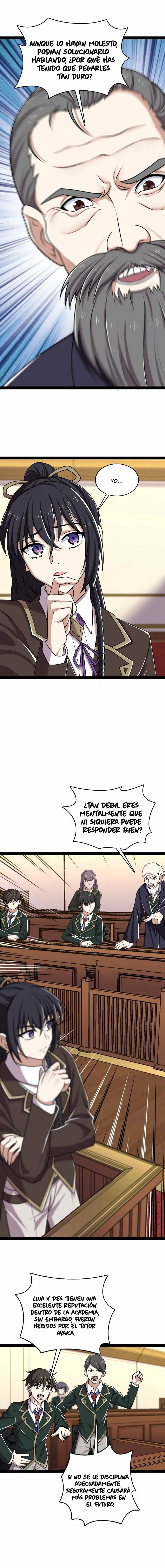 La vida después de vivir en reclusión > Capitulo 237 > Page 21