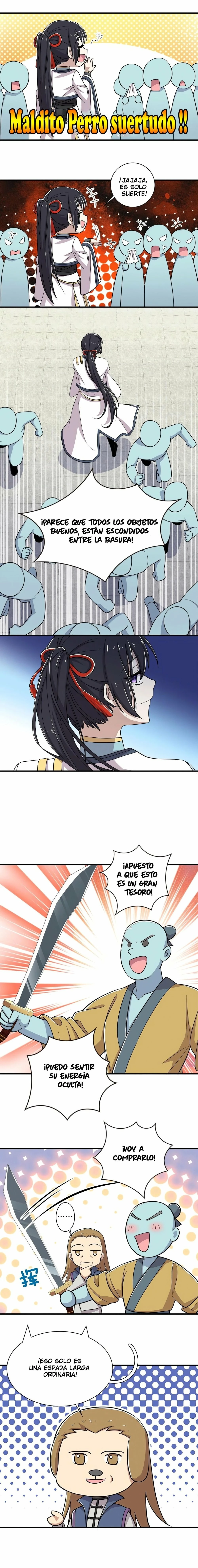 La vida después de vivir en reclusión > Capitulo 24 > Page 31