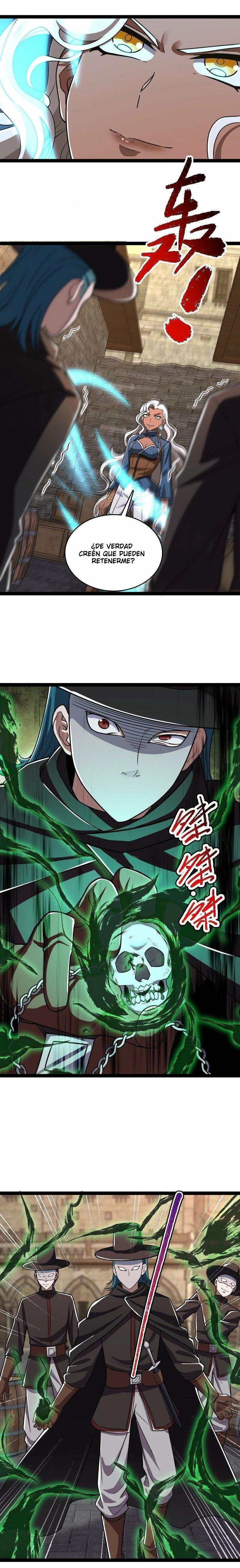 La vida después de vivir en reclusión > Capitulo 242 > Page 61