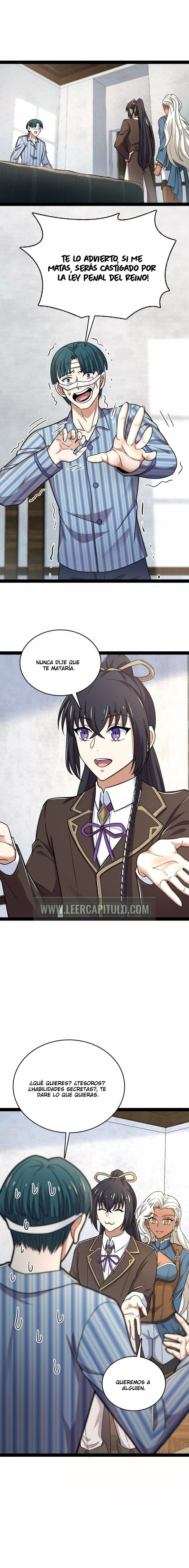 La vida después de vivir en reclusión > Capitulo 247 > Page 11