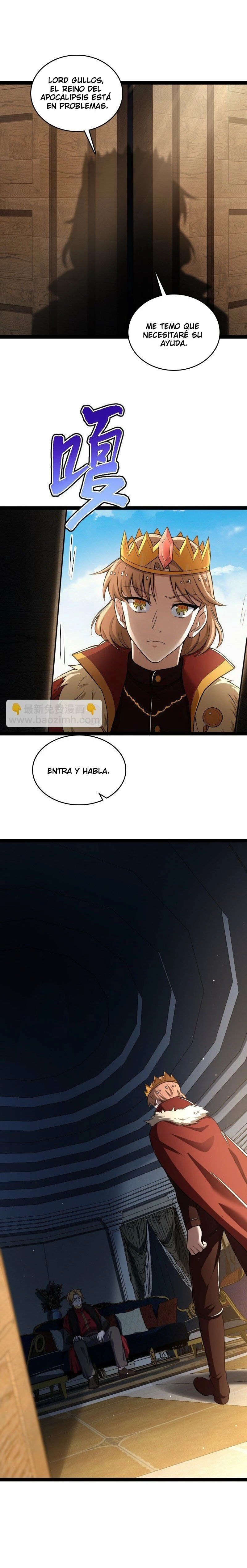 La vida después de vivir en reclusión > Capitulo 251 > Page 21