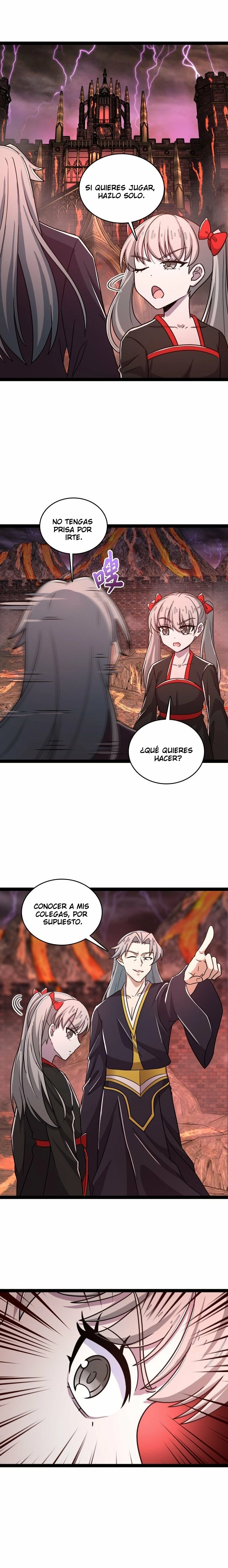 La vida después de vivir en reclusión > Capitulo 252 > Page 61