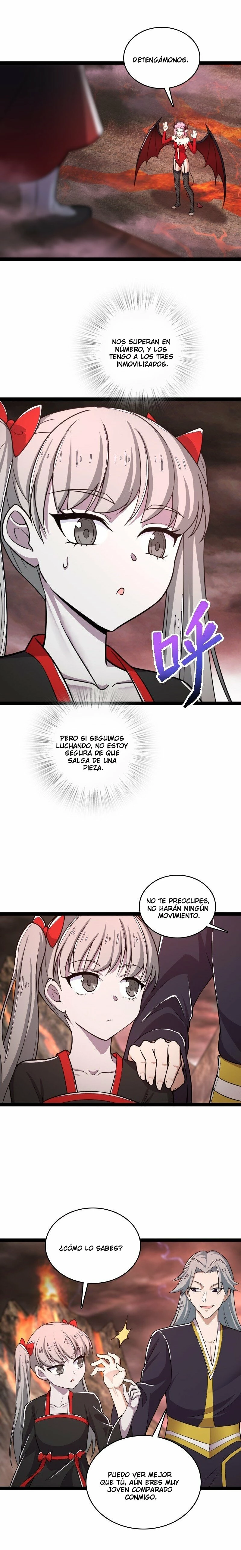 La vida después de vivir en reclusión > Capitulo 253 > Page 121