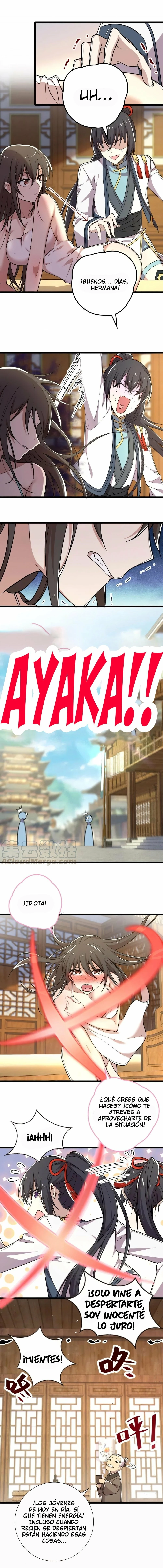 La vida después de vivir en reclusión > Capitulo 28 > Page 11