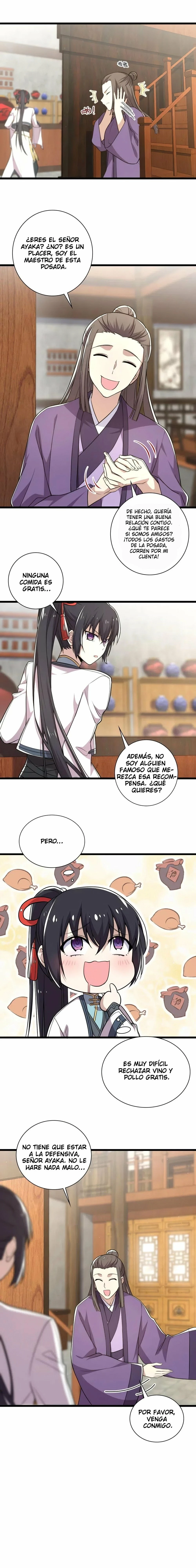 La vida después de vivir en reclusión > Capitulo 28 > Page 31