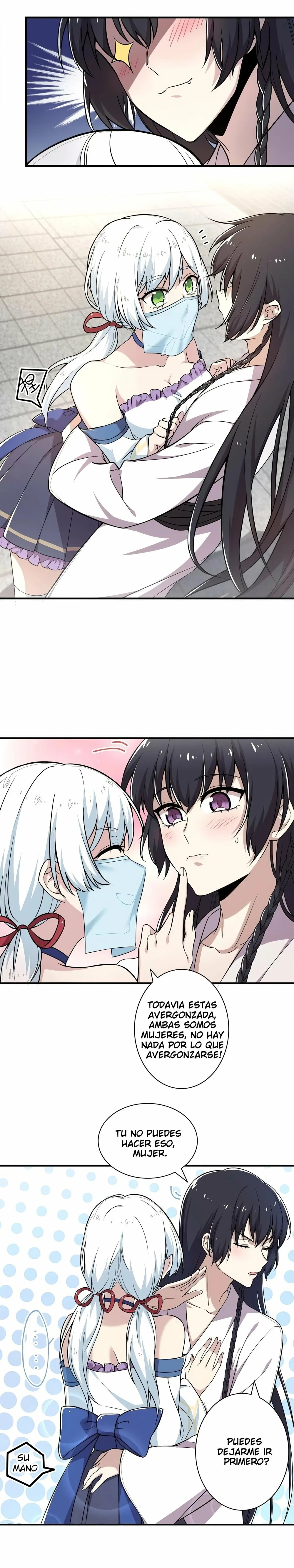 La vida después de vivir en reclusión > Capitulo 3 > Page 11