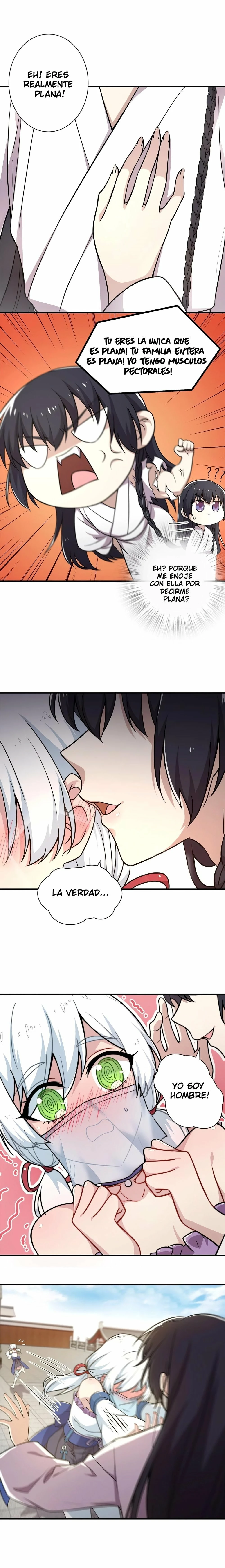 La vida después de vivir en reclusión > Capitulo 3 > Page 21