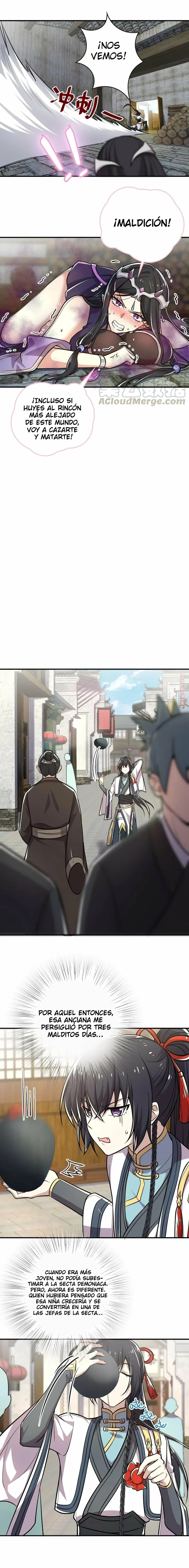 La vida después de vivir en reclusión > Capitulo 30 > Page 21