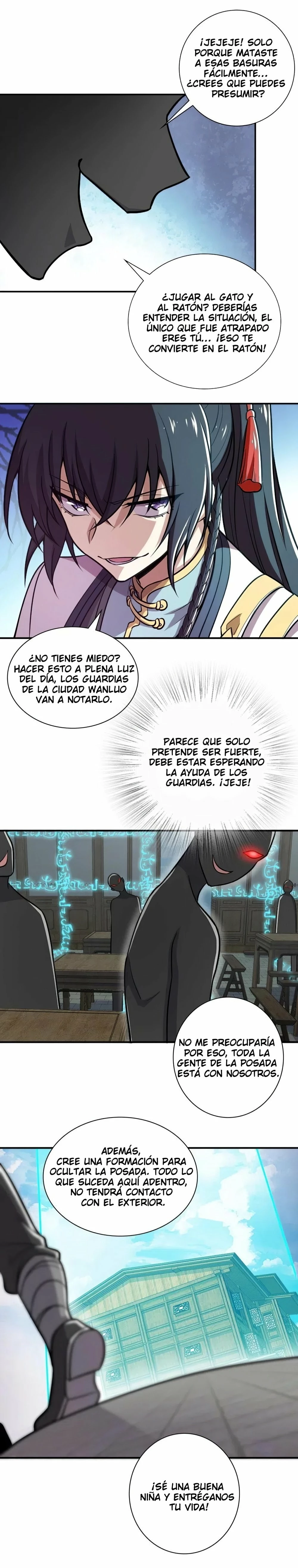 La vida después de vivir en reclusión > Capitulo 30 > Page 71