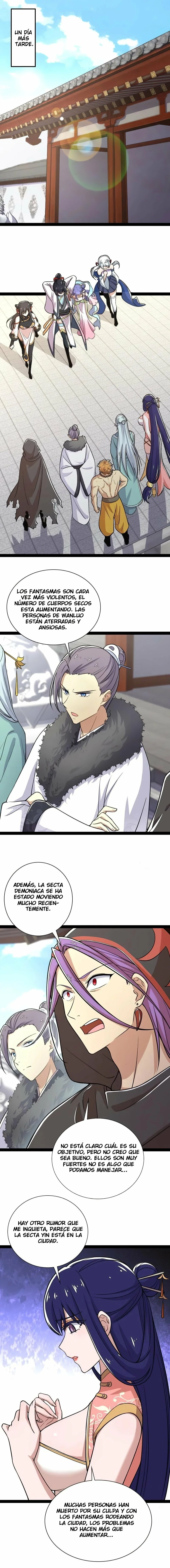 La vida después de vivir en reclusión > Capitulo 32 > Page 11