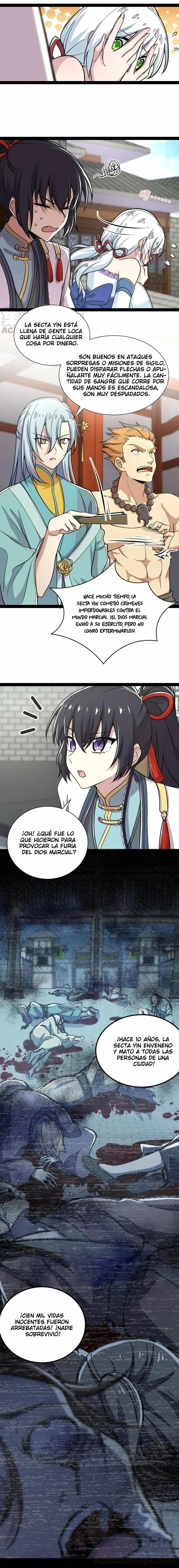 La vida después de vivir en reclusión > Capitulo 32 > Page 31