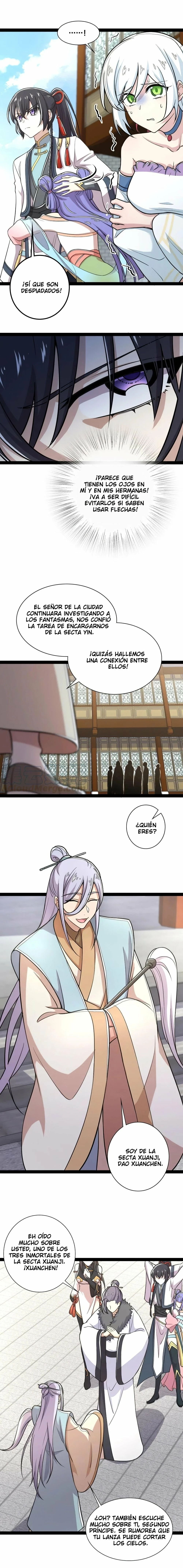 La vida después de vivir en reclusión > Capitulo 32 > Page 51