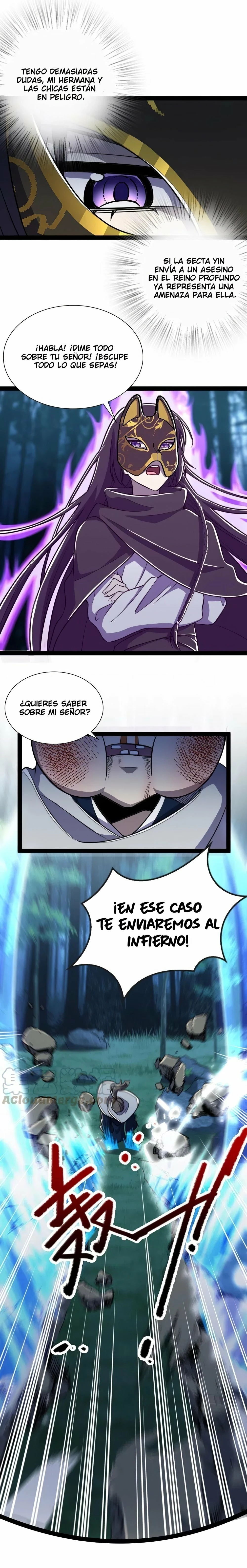 La vida después de vivir en reclusión > Capitulo 34 > Page 11