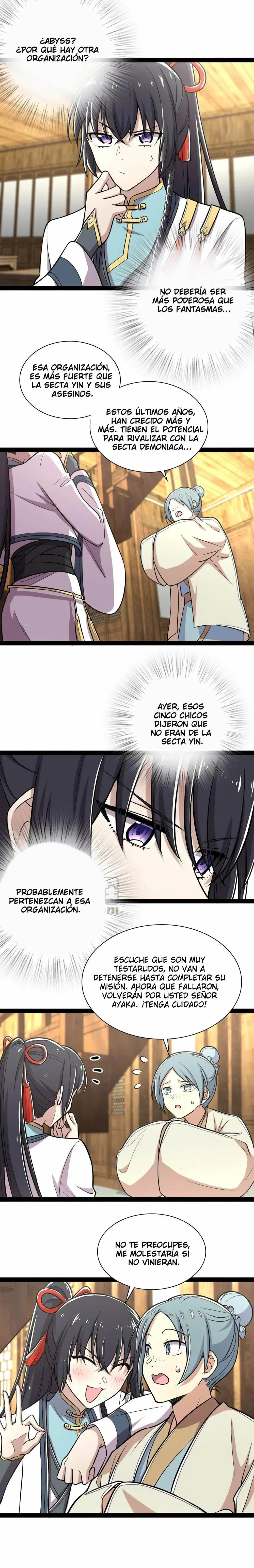 La vida después de vivir en reclusión > Capitulo 36 > Page 11