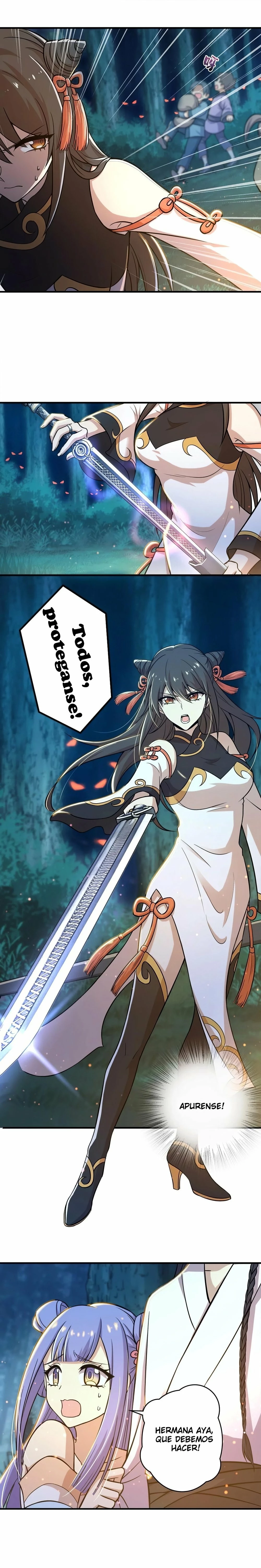 La vida después de vivir en reclusión > Capitulo 4 > Page 51