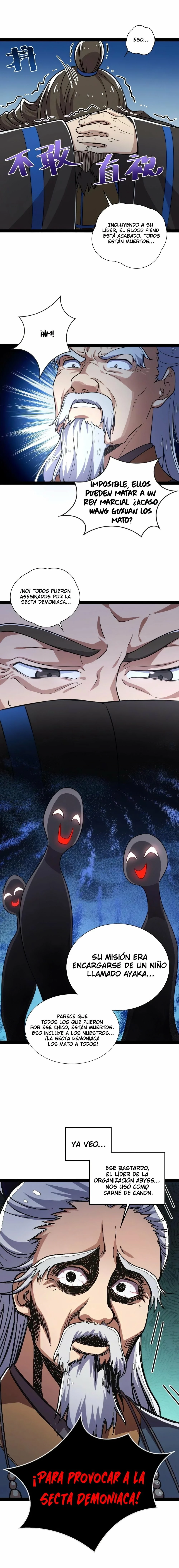 La vida después de vivir en reclusión > Capitulo 40 > Page 21